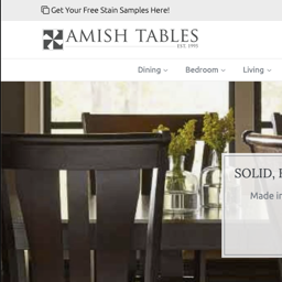 Amish Tables